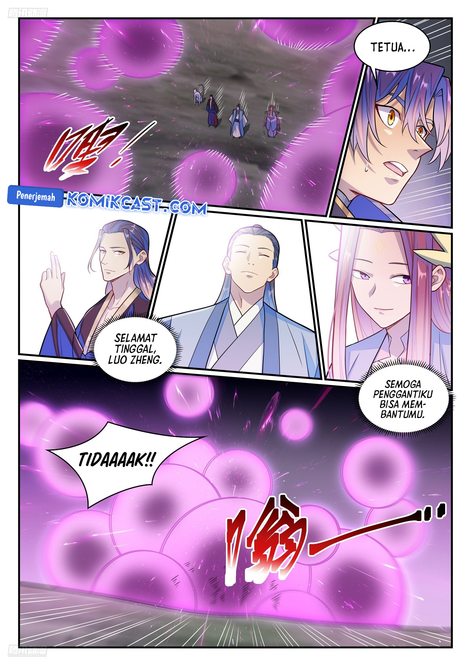 Apotheosis Chapter 1297 - halaman 5