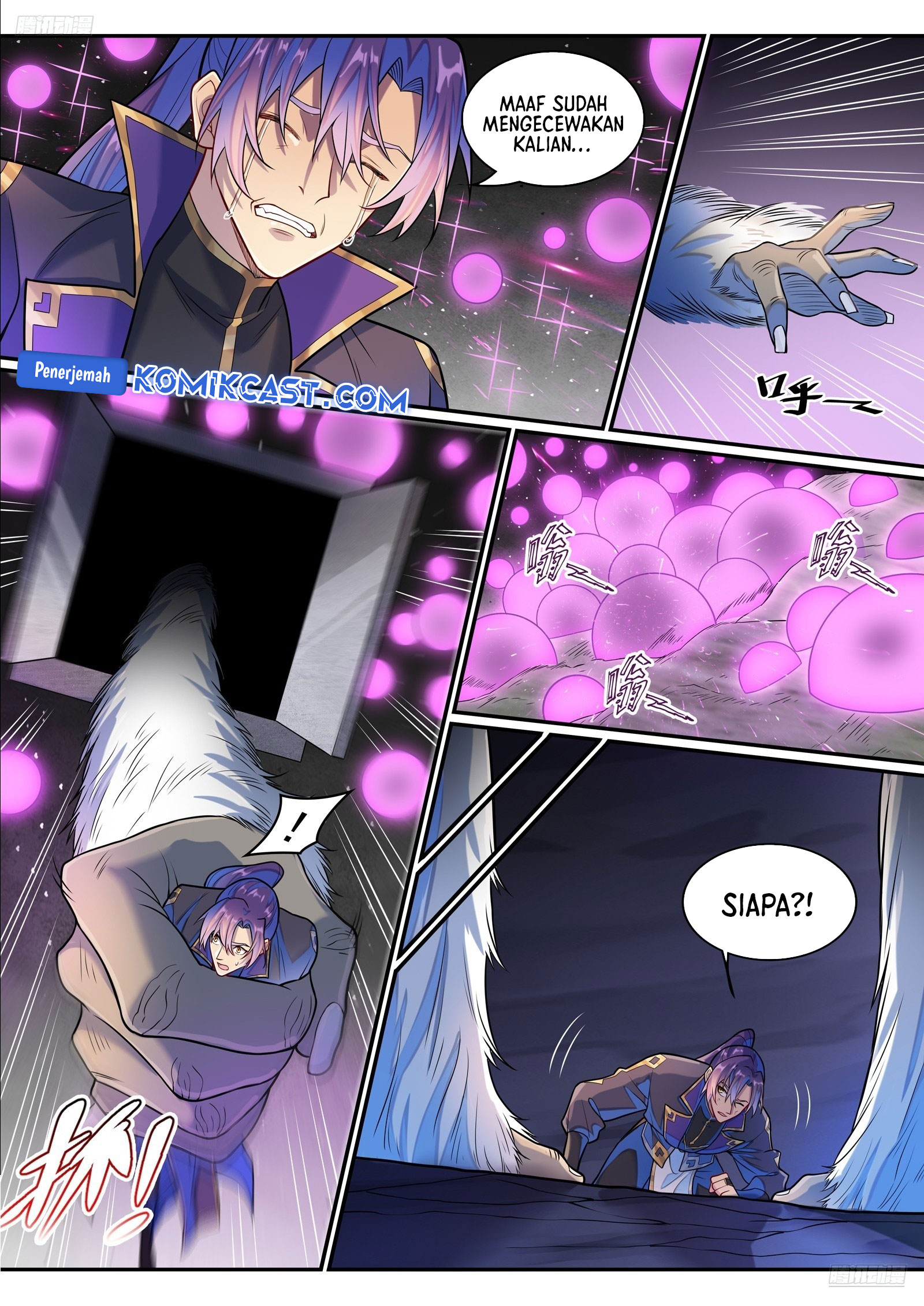 Apotheosis Chapter 1297 - halaman 6