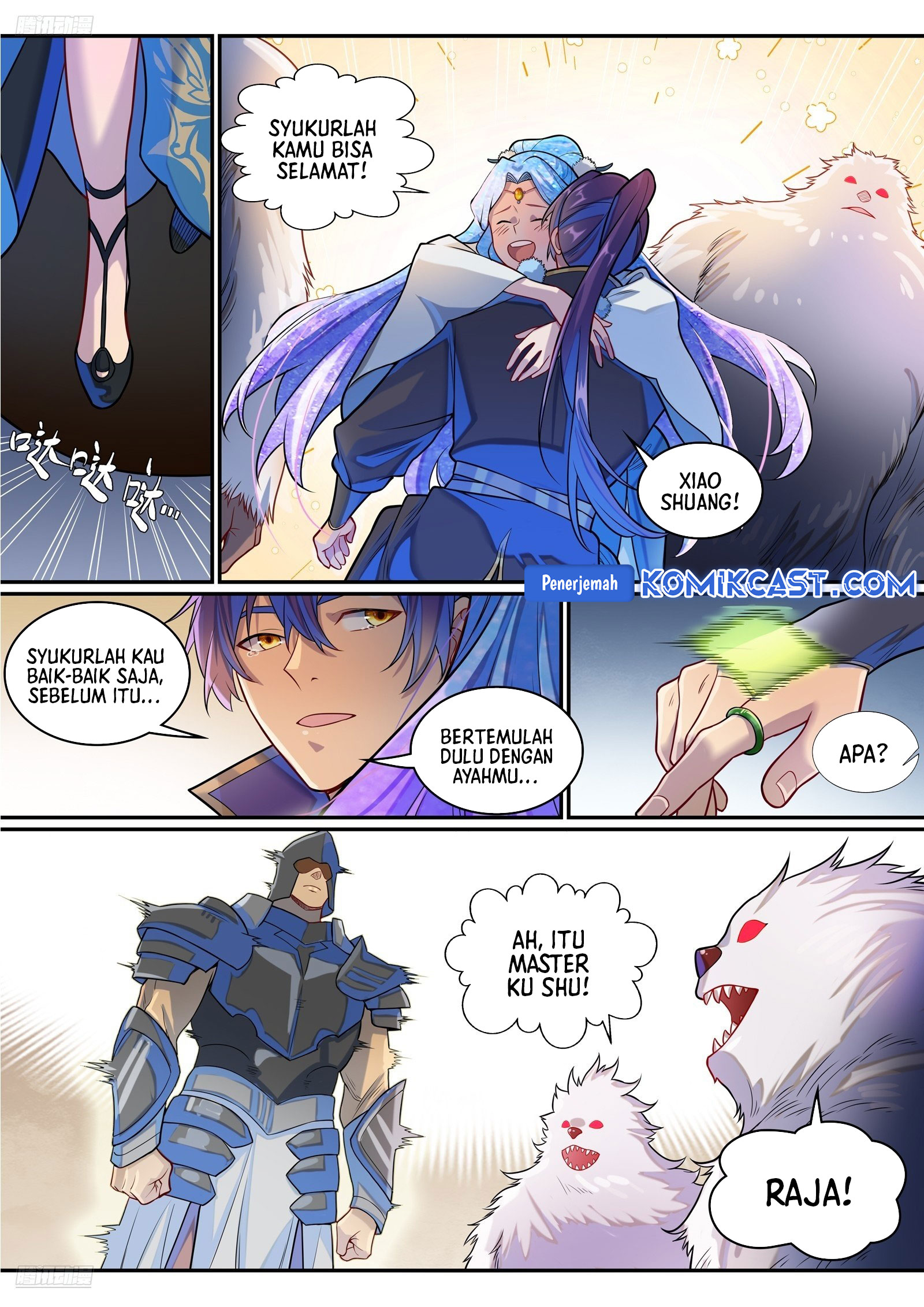 Apotheosis Chapter 1297 - halaman 7
