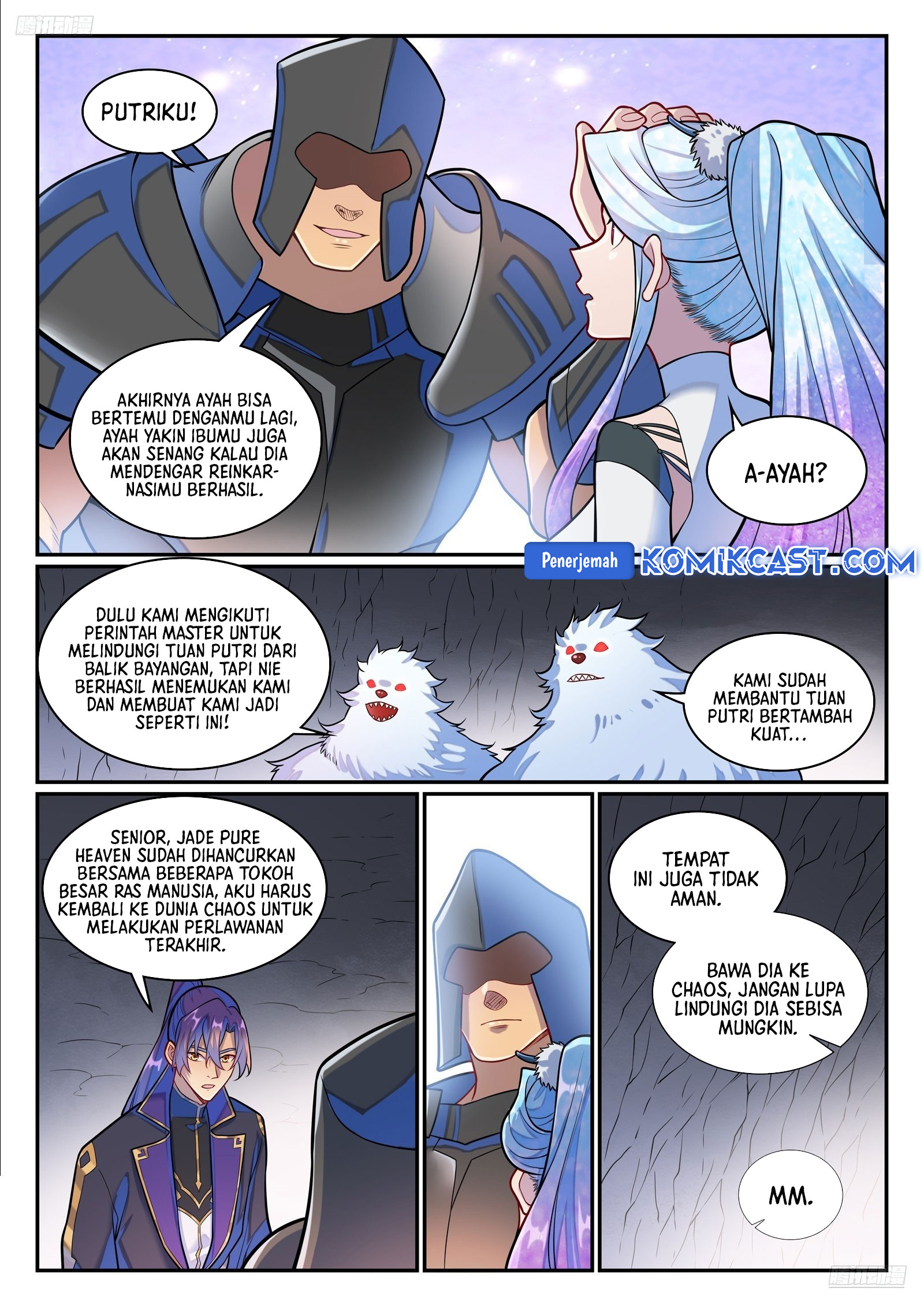 Apotheosis Chapter 1297 - halaman 8