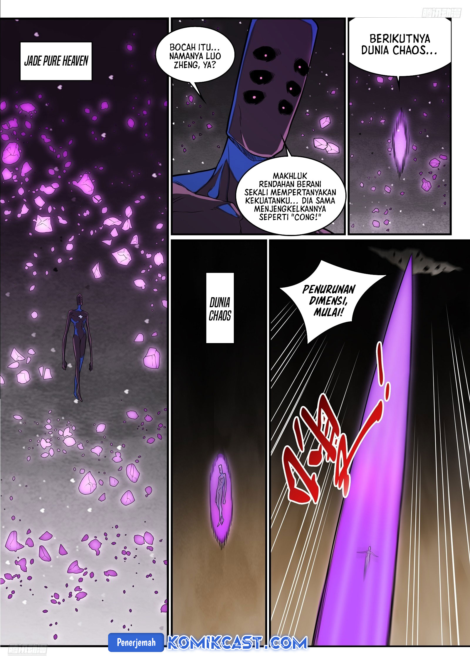 Apotheosis Chapter 1297 - halaman 9
