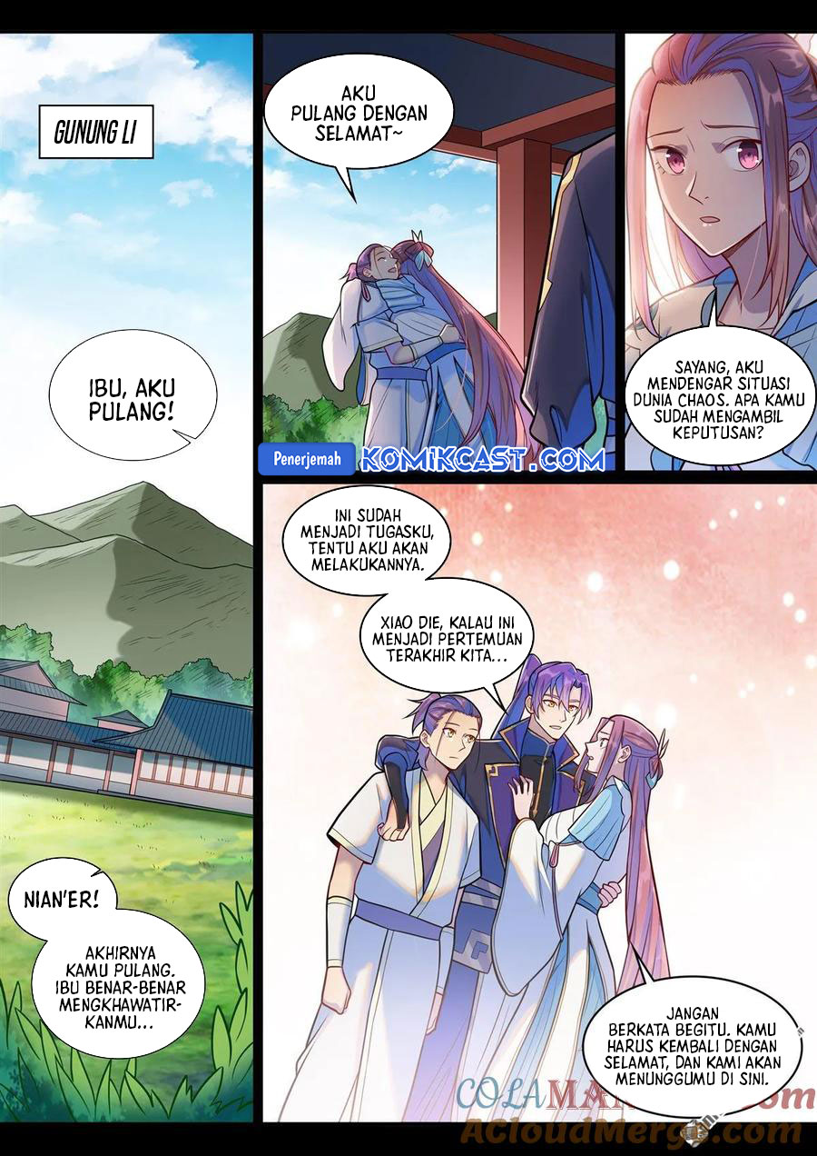 Apotheosis Chapter 1298 - halaman 10