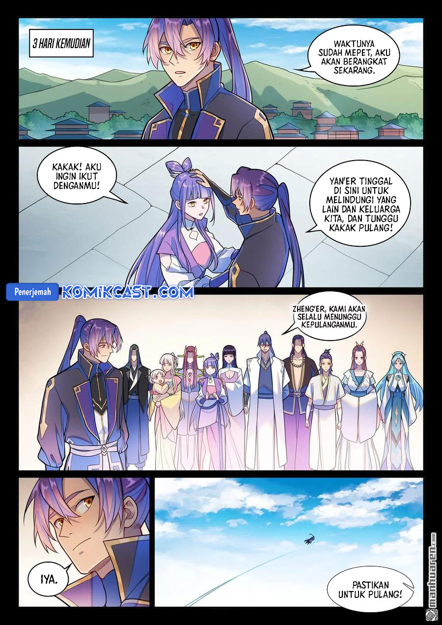 Apotheosis Chapter 1298 - halaman 11