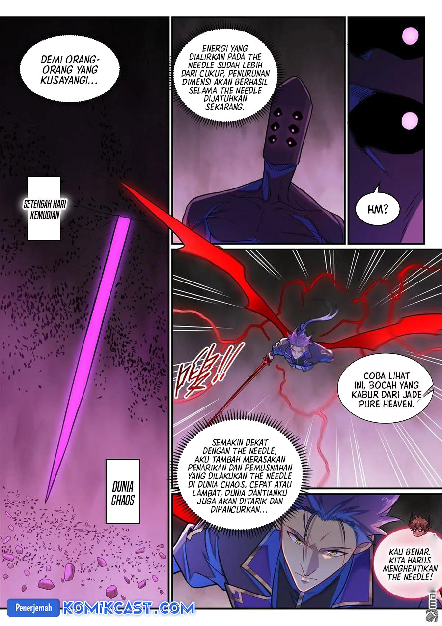 Apotheosis Chapter 1298 - halaman 13
