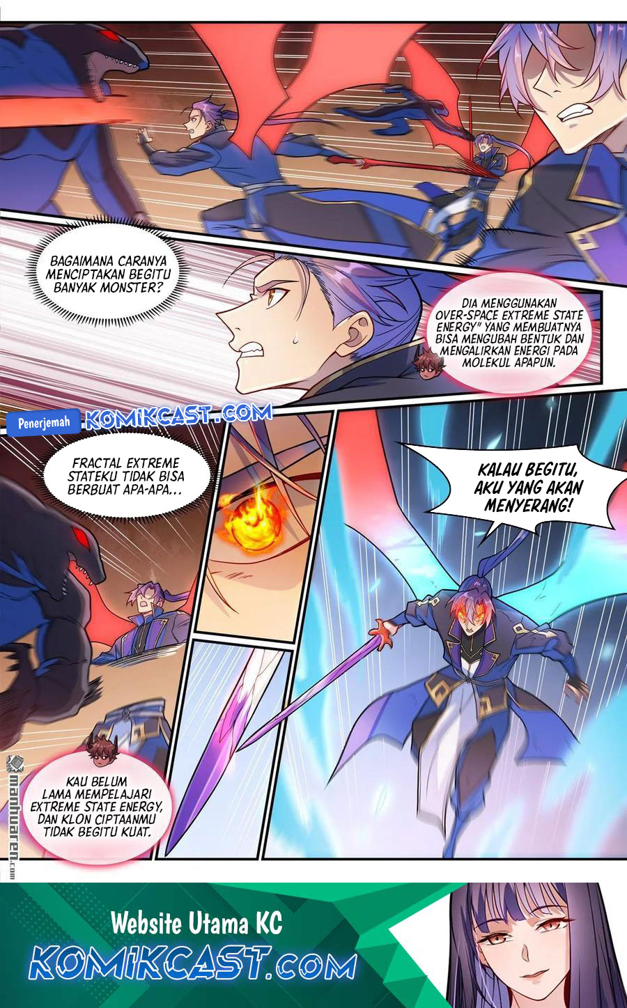 Apotheosis Chapter 1298 - halaman 17