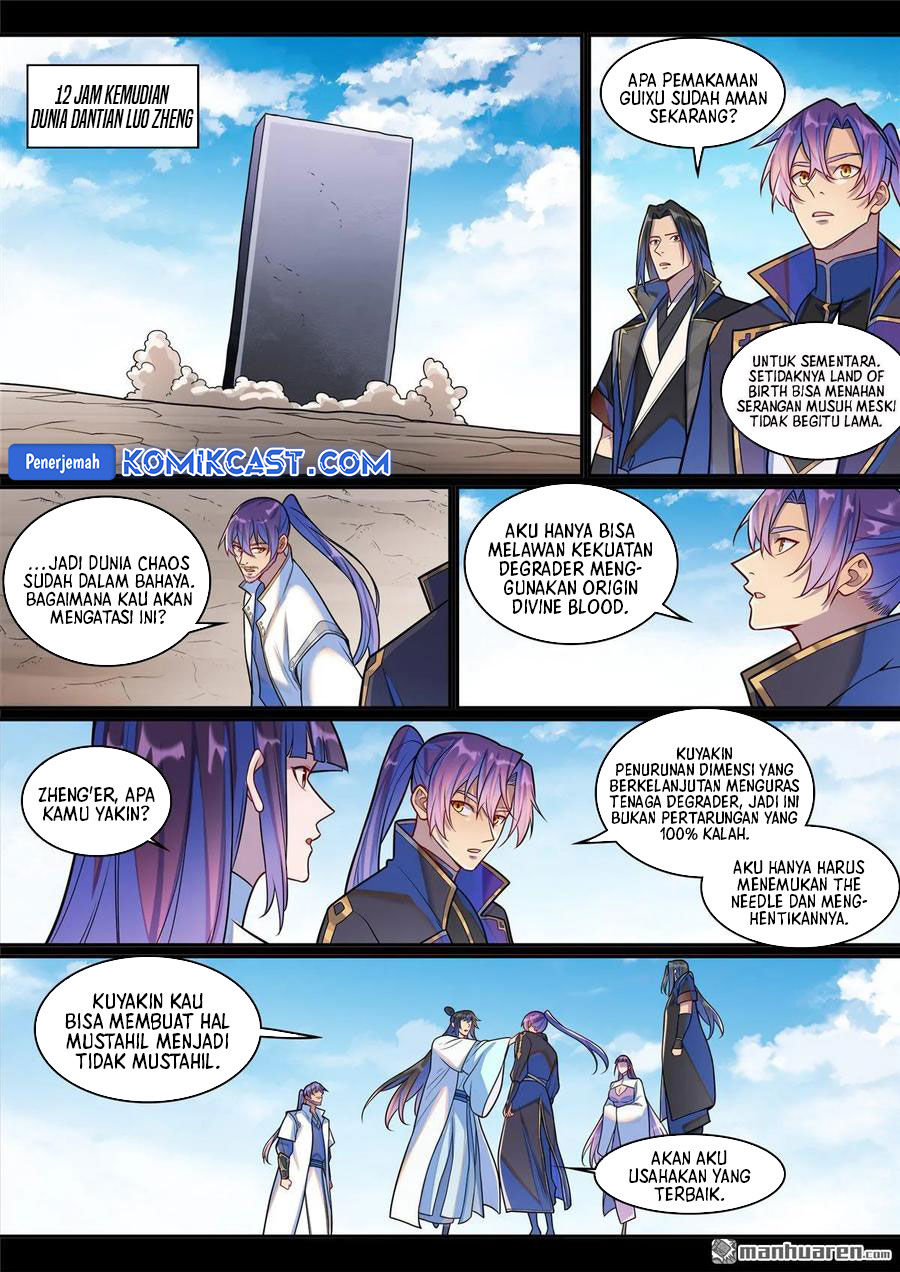 Apotheosis Chapter 1298 - halaman 5