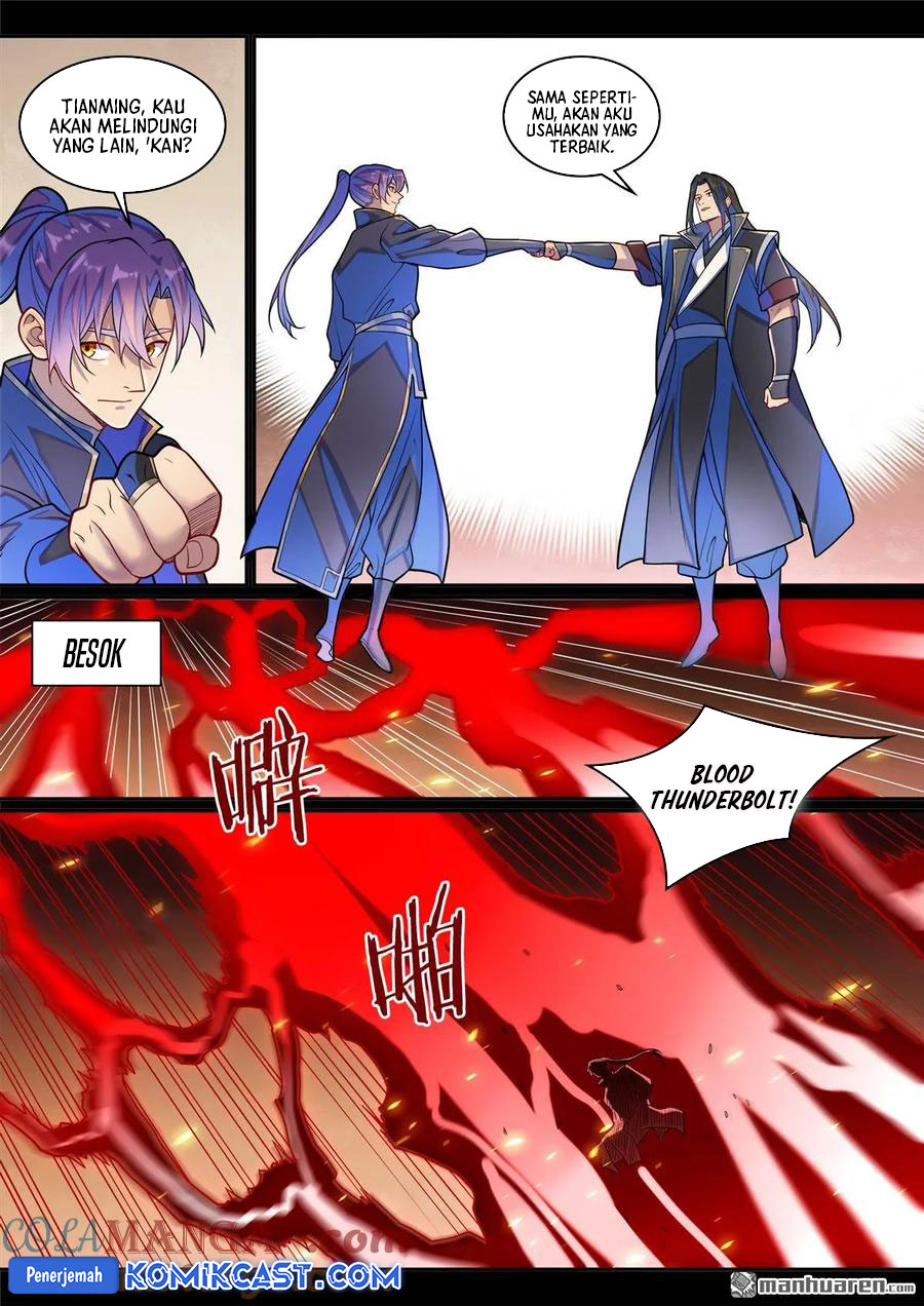 Apotheosis Chapter 1298 - halaman 6