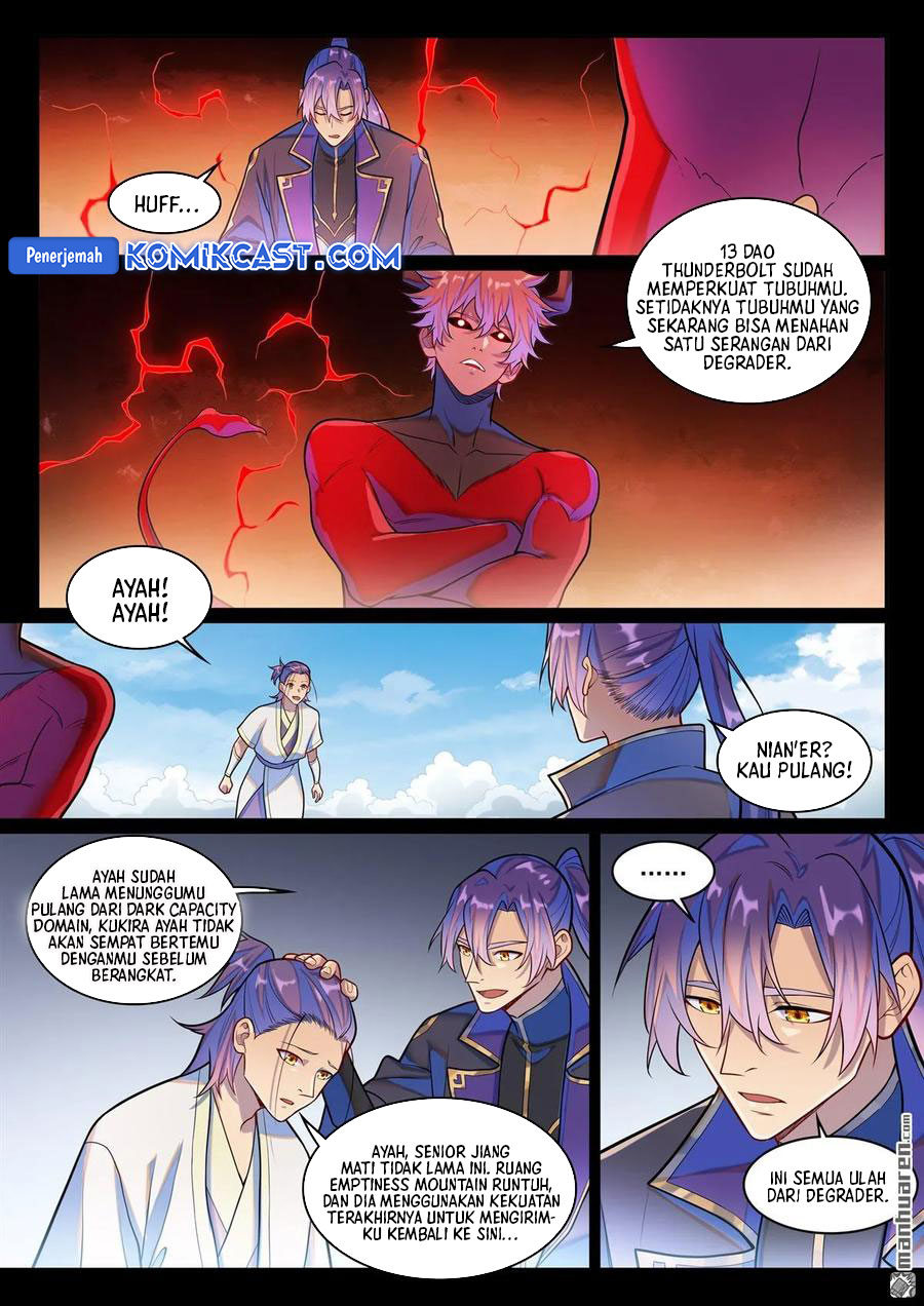 Apotheosis Chapter 1298 - halaman 7