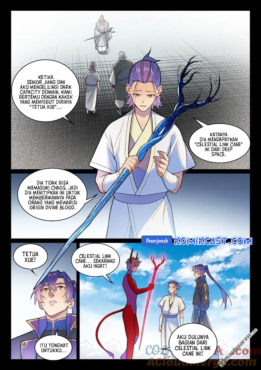 Apotheosis Chapter 1298 - halaman 8