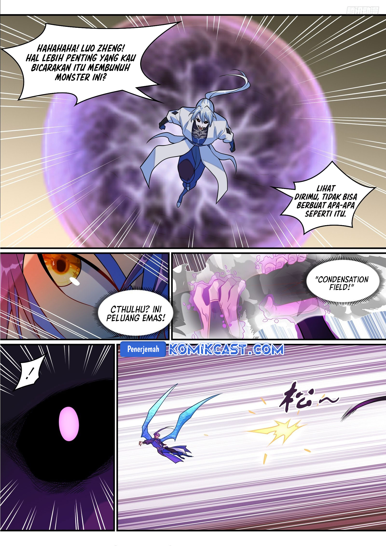 Apotheosis Chapter 1299 - halaman 11