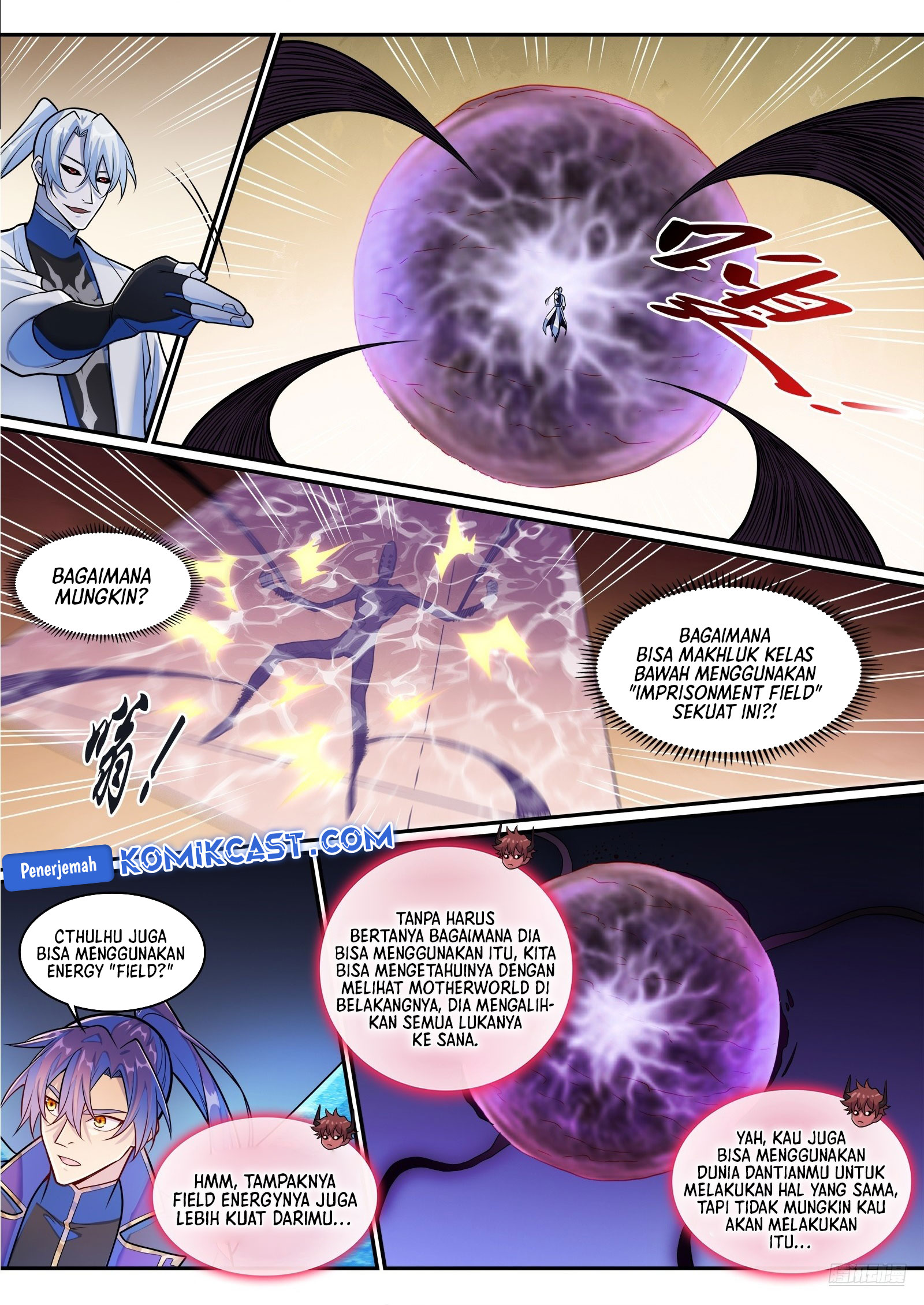 Apotheosis Chapter 1299 - halaman 12