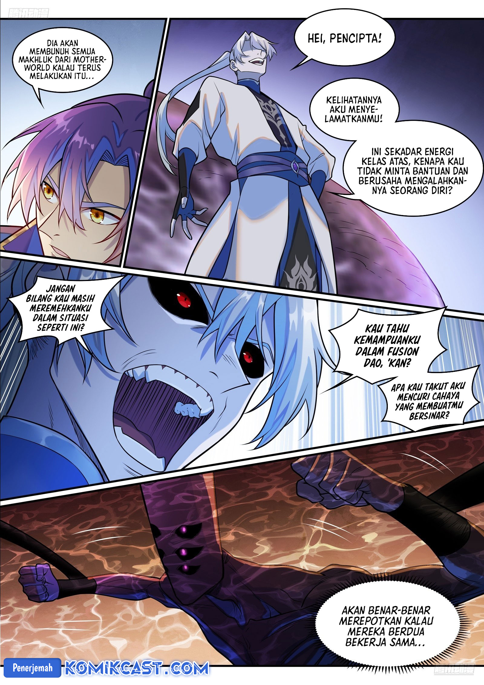 Apotheosis Chapter 1299 - halaman 13