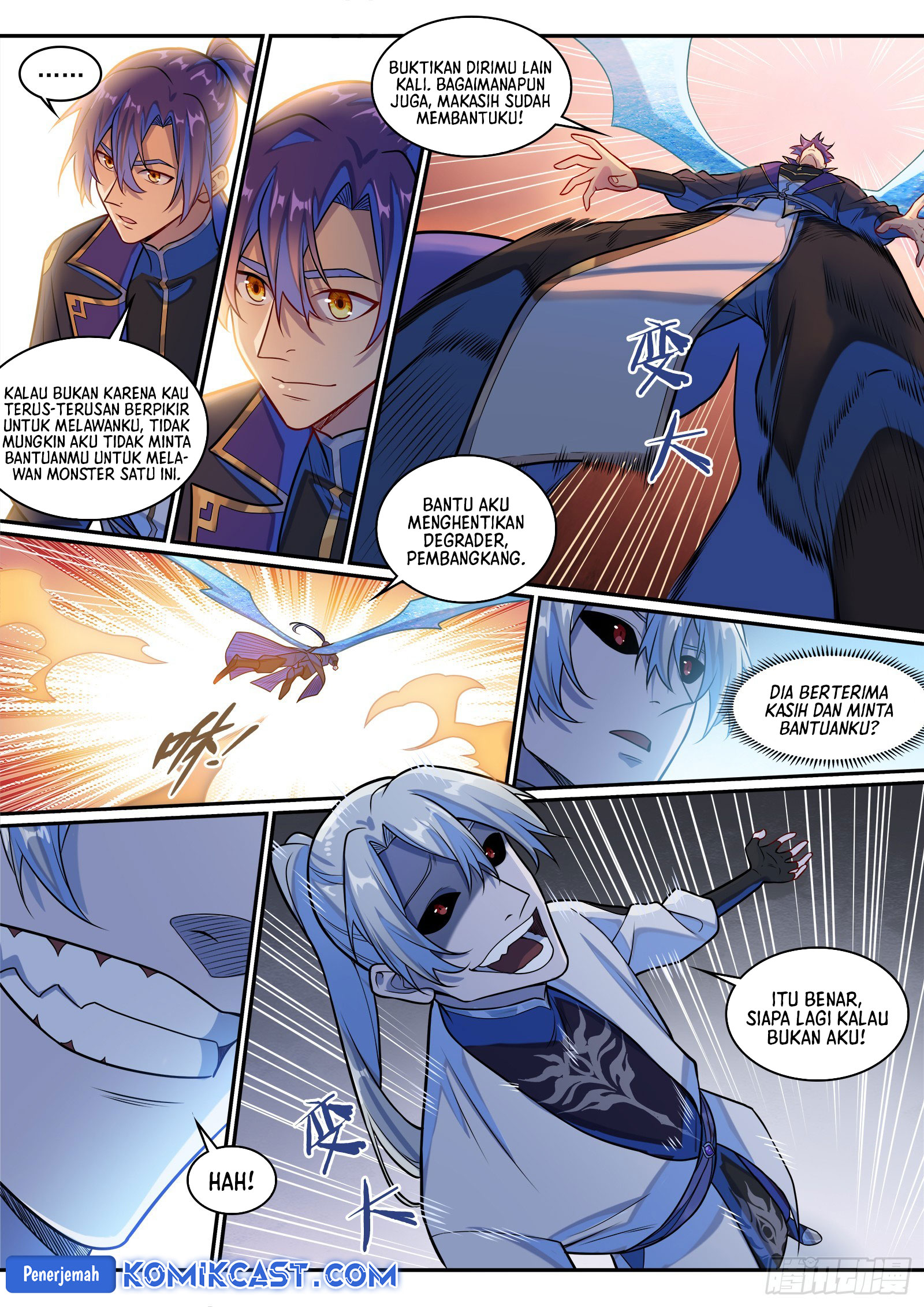 Apotheosis Chapter 1299 - halaman 14