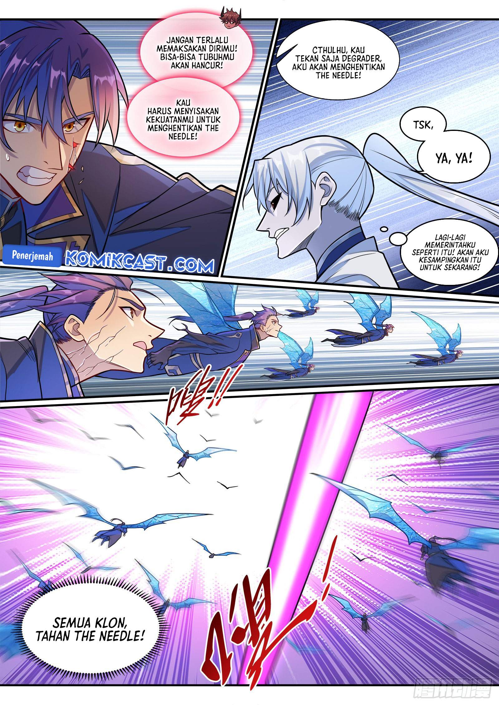 Apotheosis Chapter 1299 - halaman 16