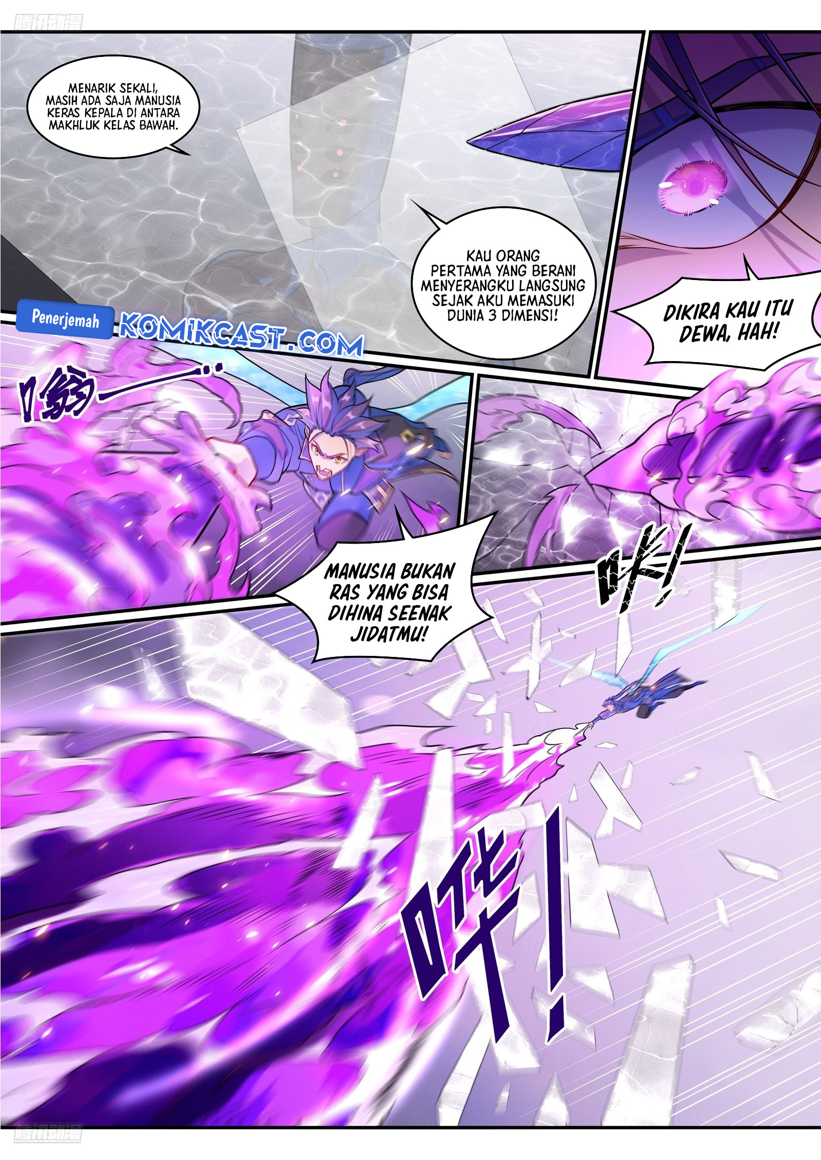Apotheosis Chapter 1299 - halaman 4
