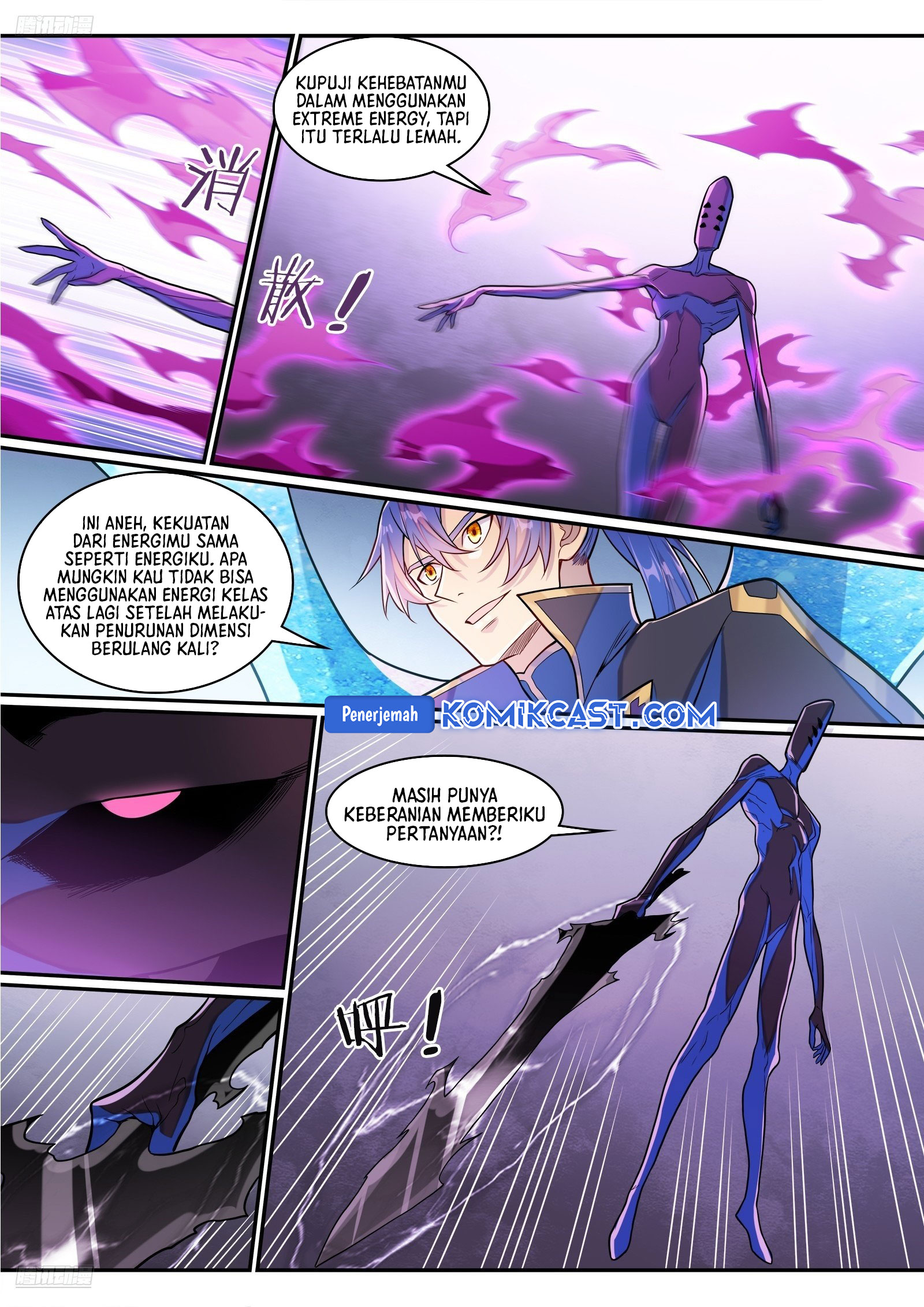 Apotheosis Chapter 1299 - halaman 5