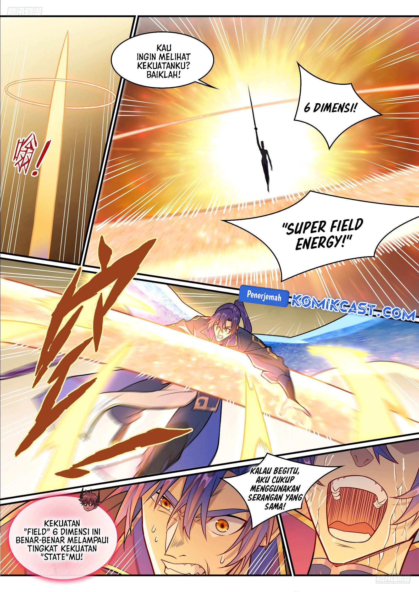 Apotheosis Chapter 1299 - halaman 6