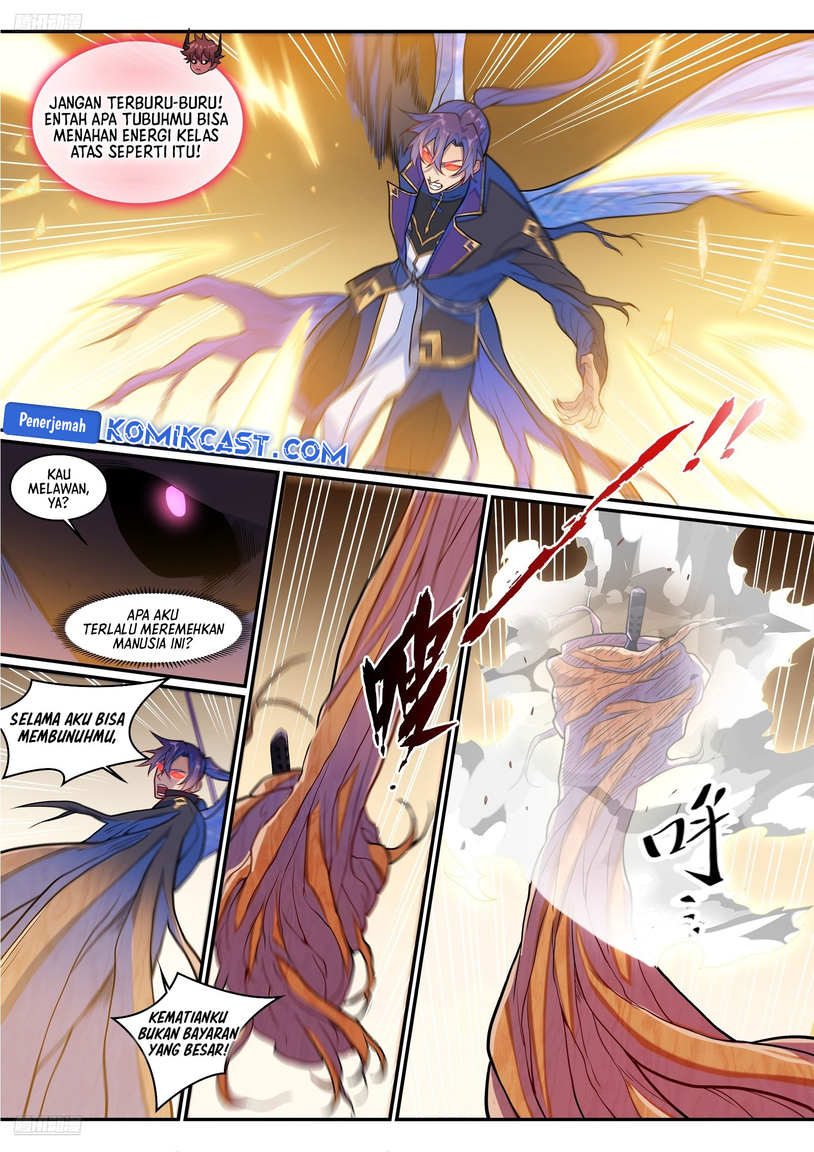 Apotheosis Chapter 1299 - halaman 7