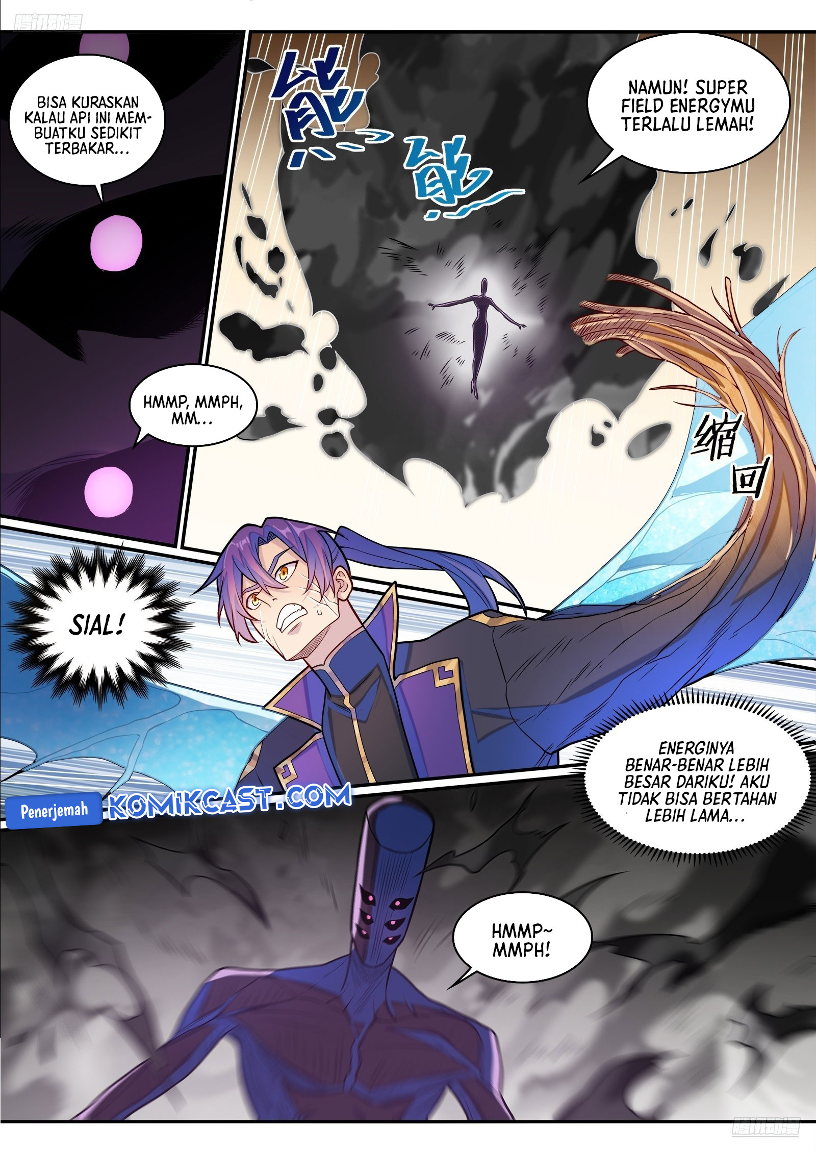 Apotheosis Chapter 1299 - halaman 8