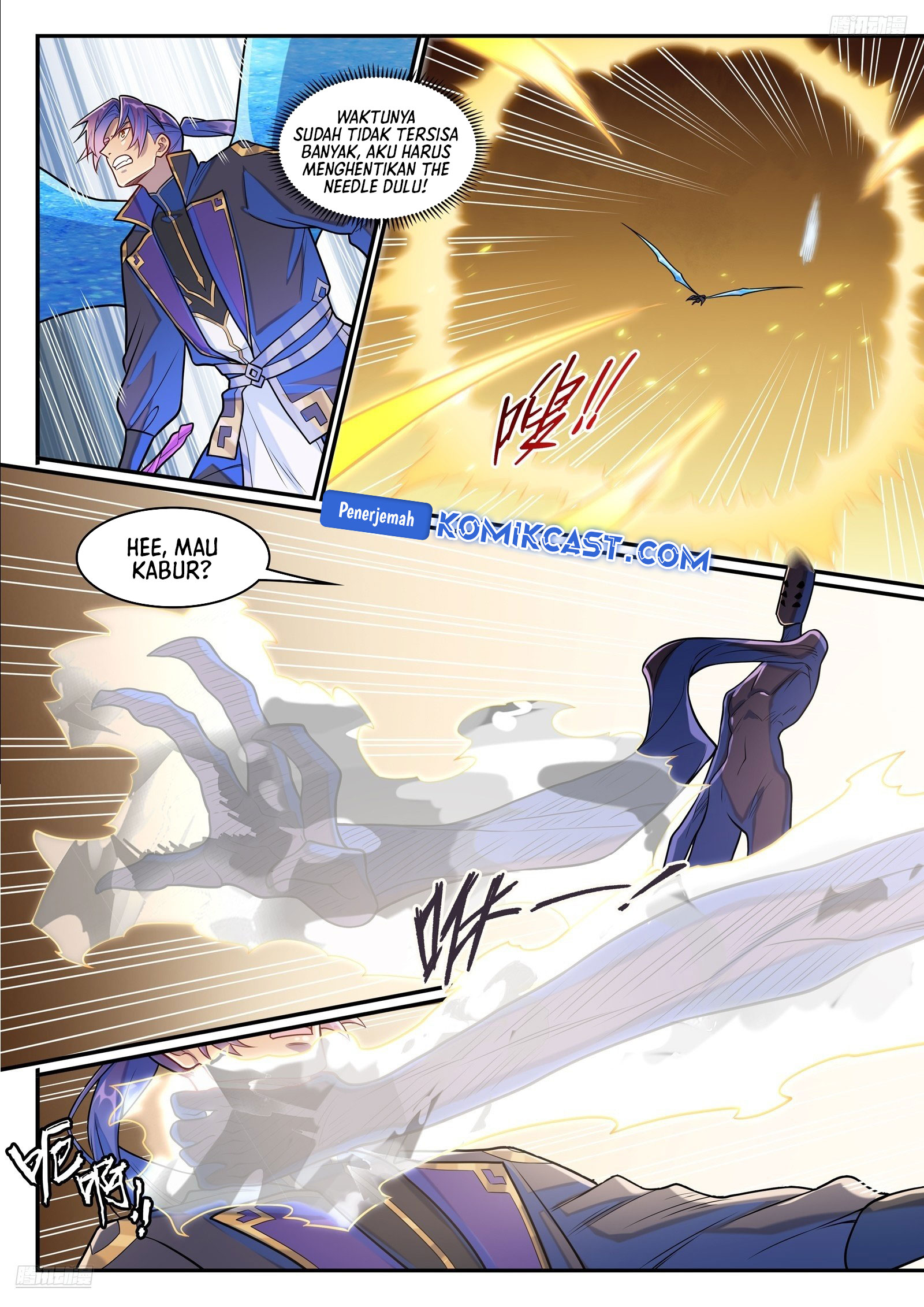 Apotheosis Chapter 1299 - halaman 9