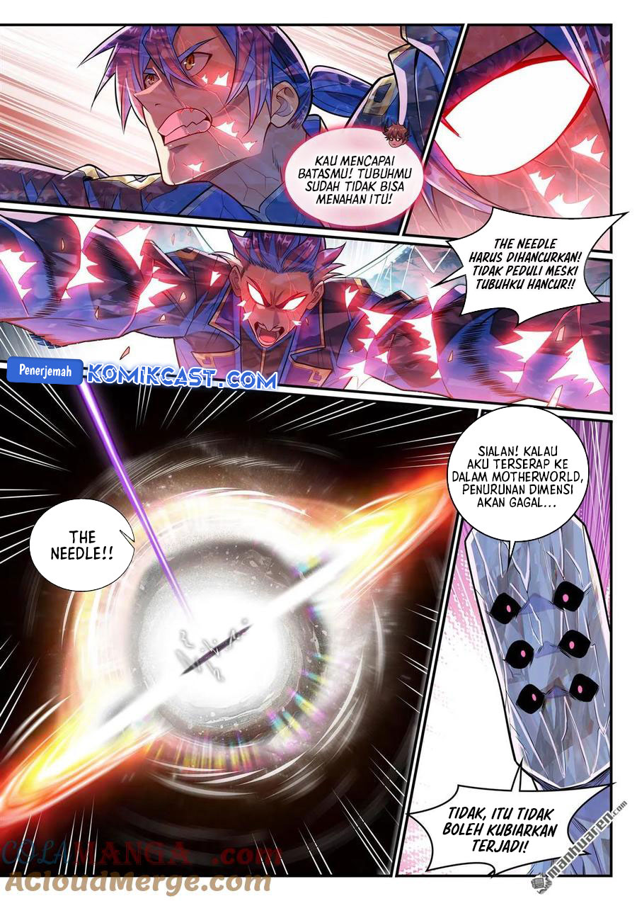 Apotheosis Chapter 1300 - halaman 12