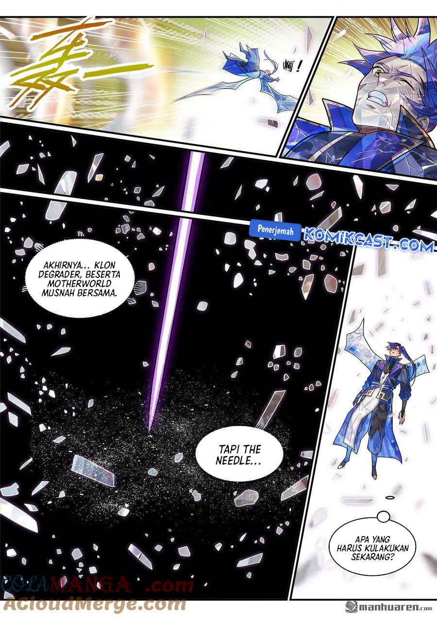 Apotheosis Chapter 1300 - halaman 14