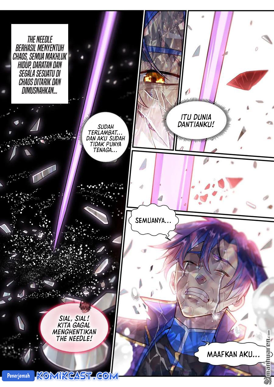 Apotheosis Chapter 1300 - halaman 15