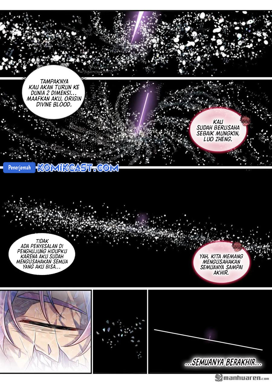 Apotheosis Chapter 1300 - halaman 17