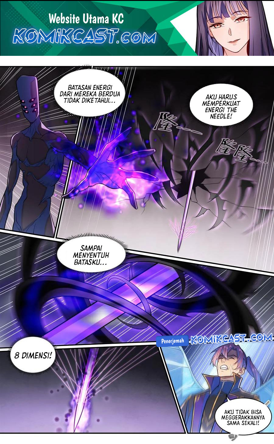 Apotheosis Chapter 1300 - halaman 3