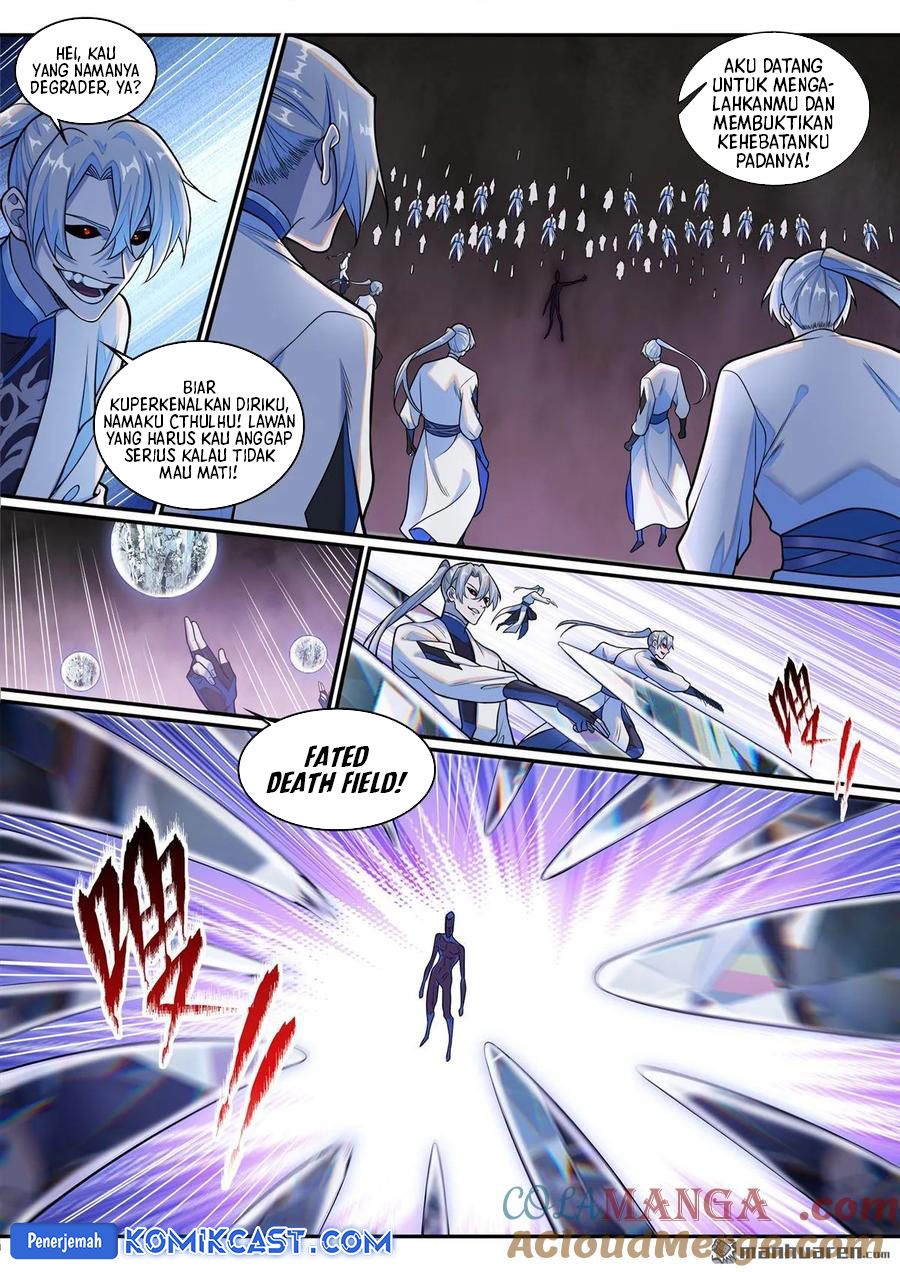 Apotheosis Chapter 1300 - halaman 4