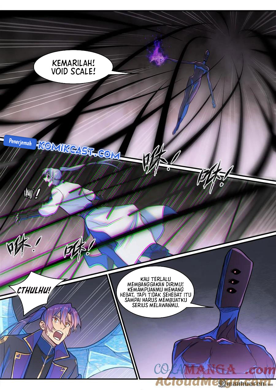 Apotheosis Chapter 1300 - halaman 6