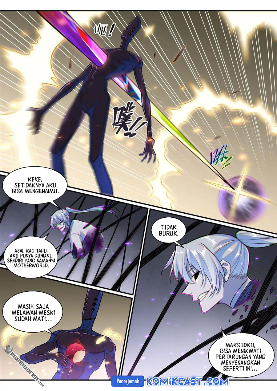 Apotheosis Chapter 1300 - halaman 7