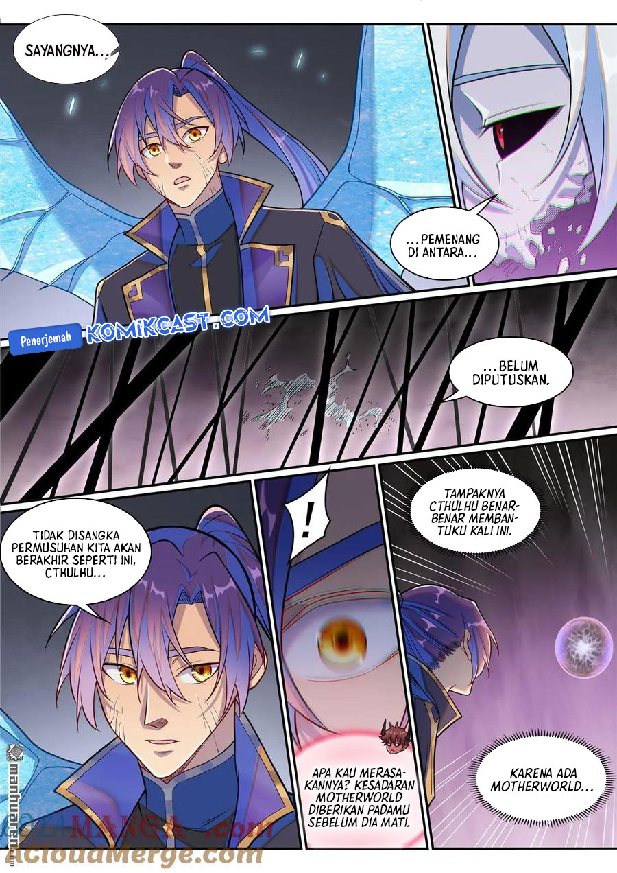 Apotheosis Chapter 1300 - halaman 8