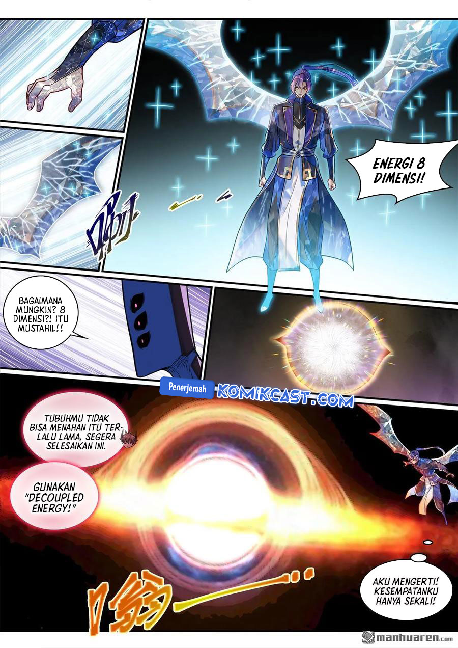Apotheosis Chapter 1300 - halaman 9