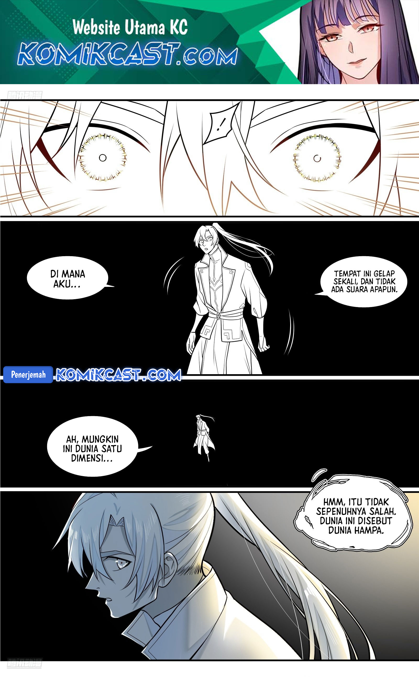 Apotheosis Chapter 1301 - halaman 3