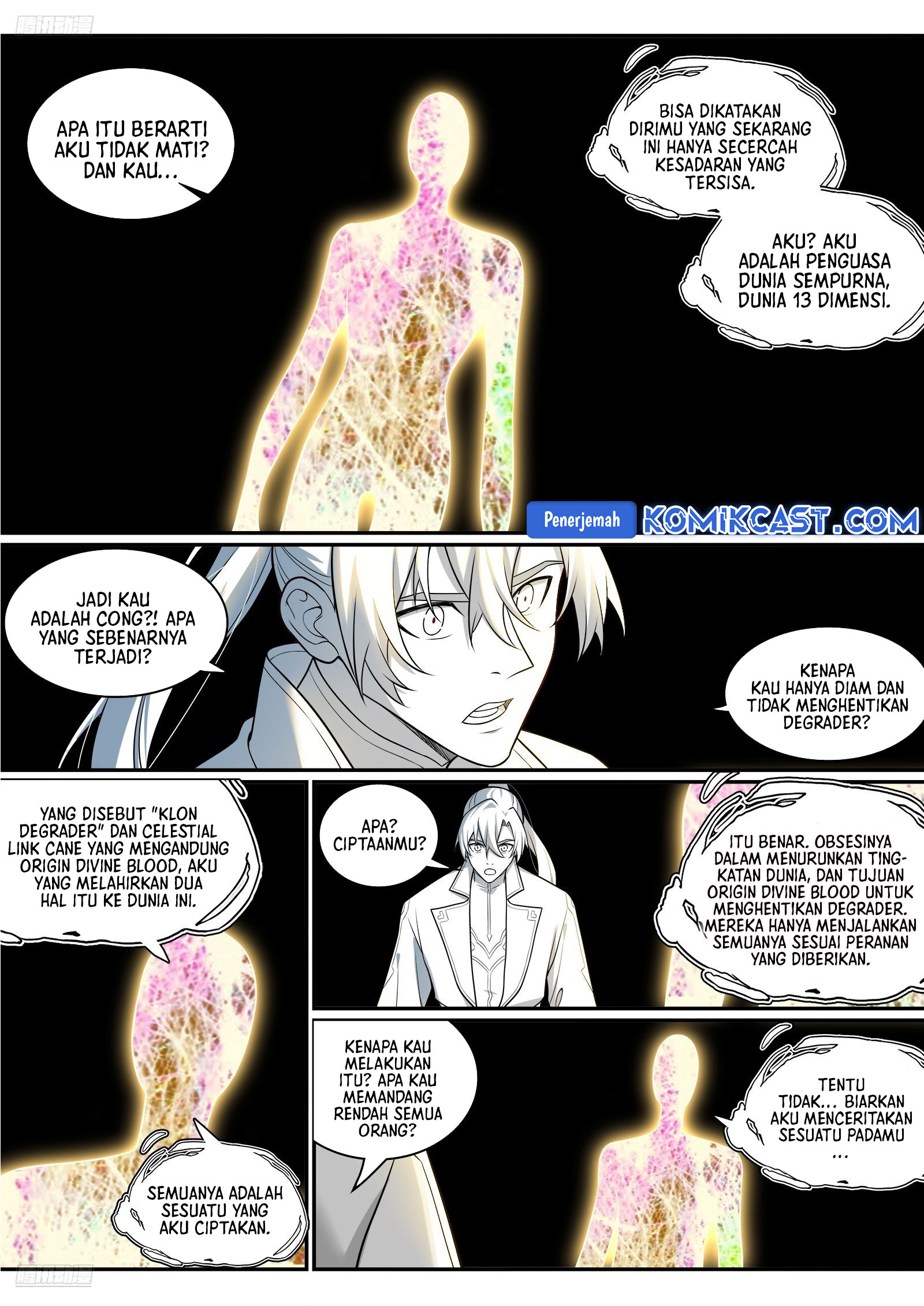 Apotheosis Chapter 1301 - halaman 4