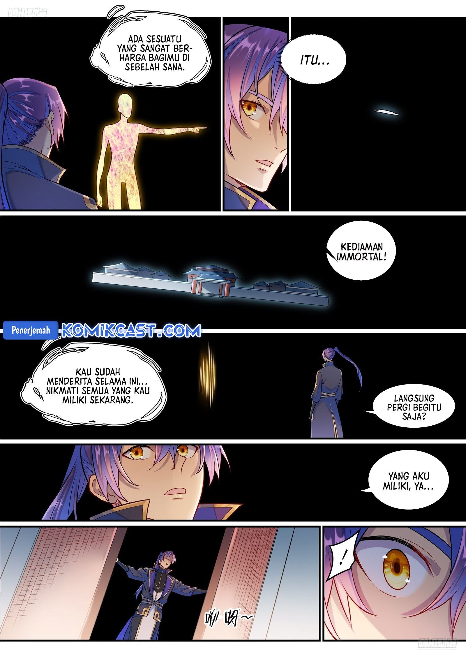 Apotheosis Chapter 1301 - halaman 8