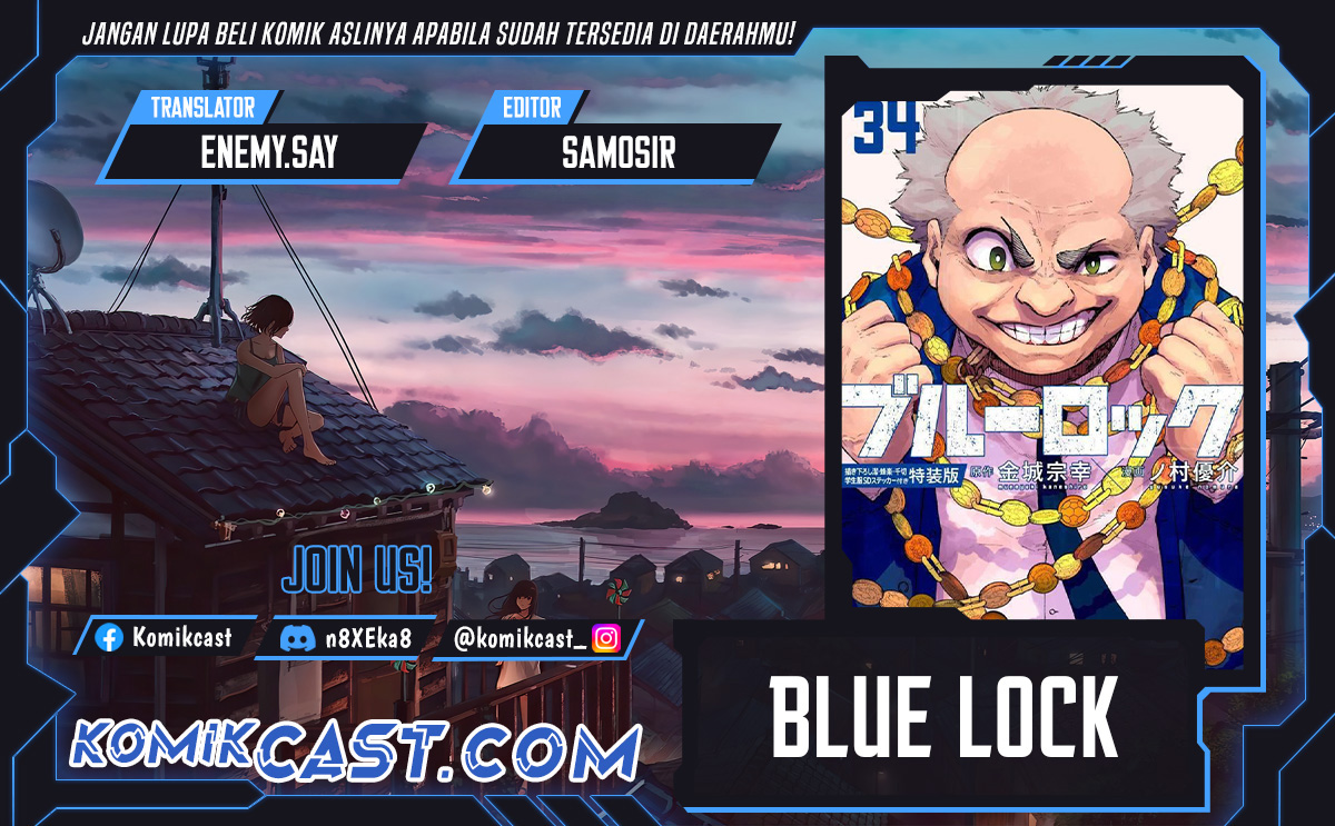 Blue Lock Chapter 302 - halaman 1