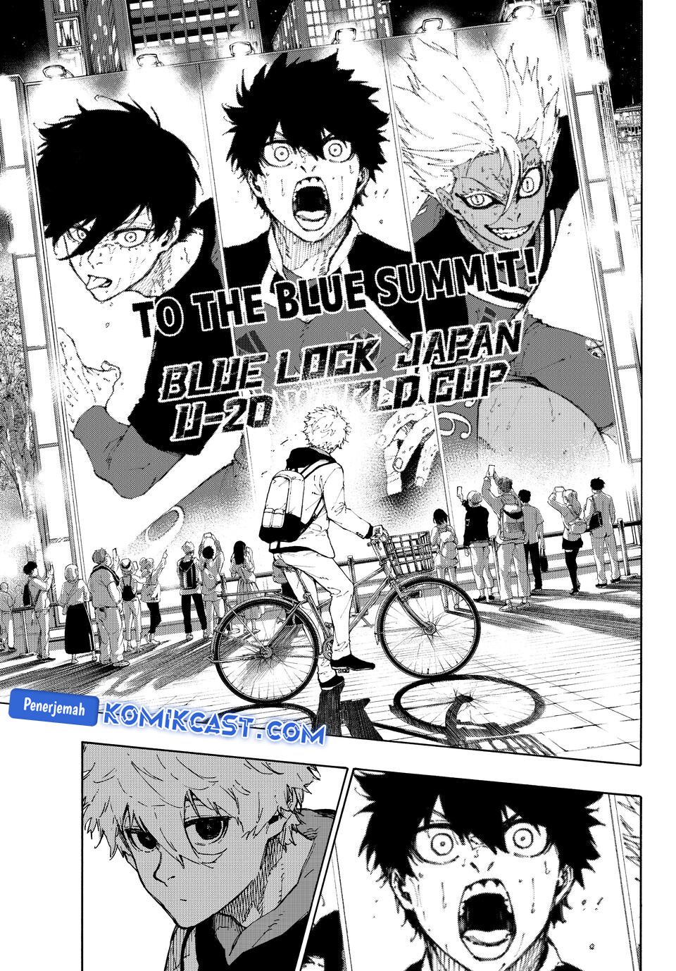 Blue Lock Chapter 302 - halaman 10