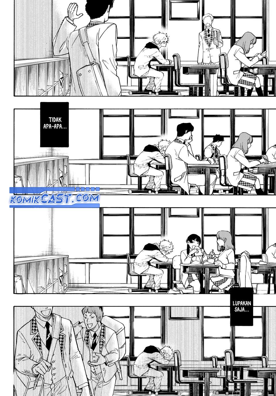 Blue Lock Chapter 302 - halaman 11