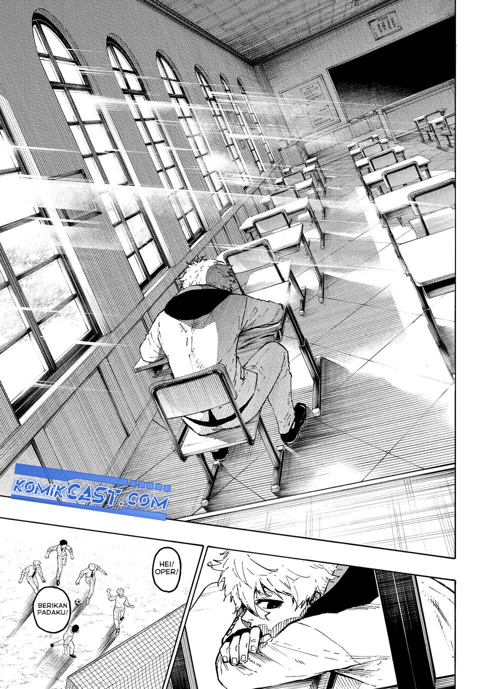 Blue Lock Chapter 302 - halaman 12