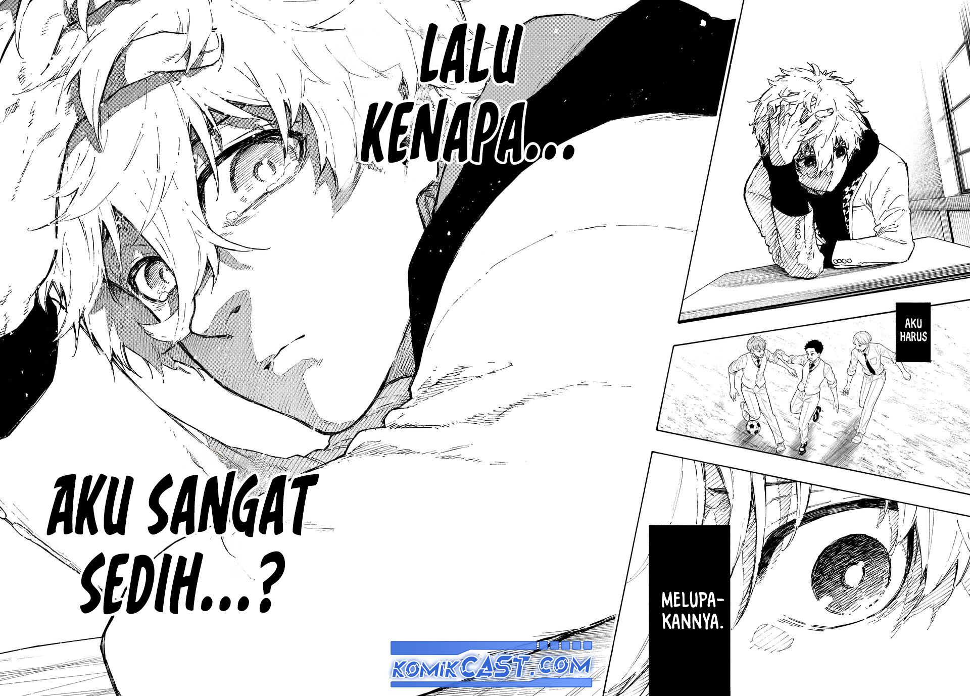 Blue Lock Chapter 302 - halaman 13