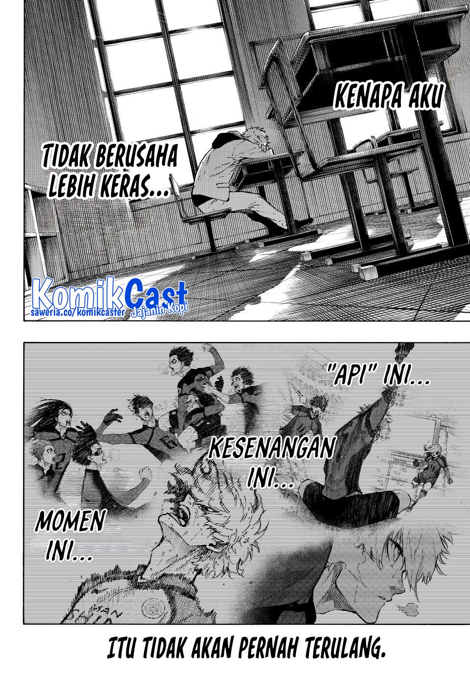 Blue Lock Chapter 302 - halaman 14