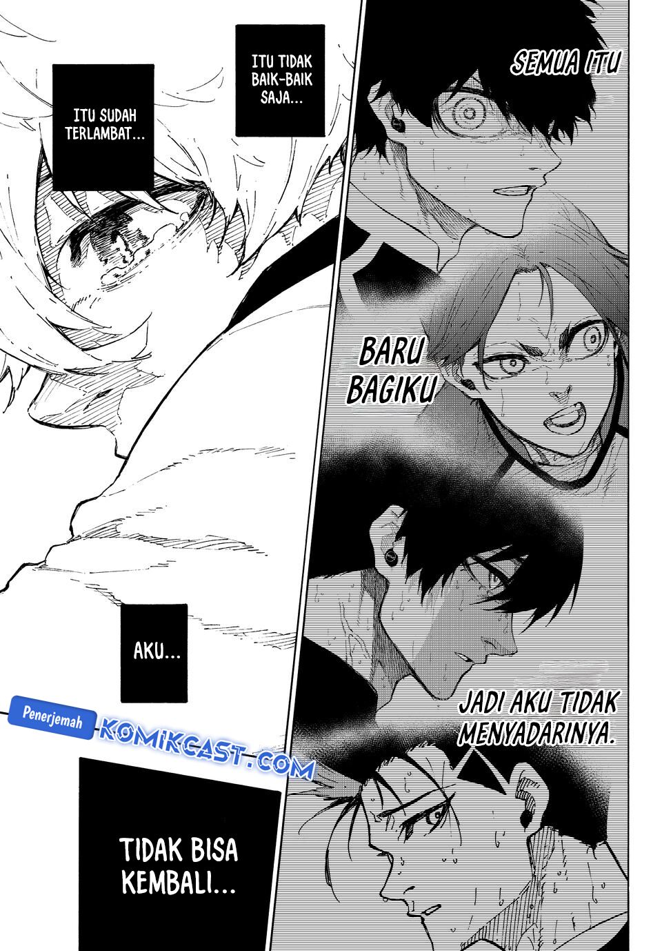 Blue Lock Chapter 302 - halaman 15