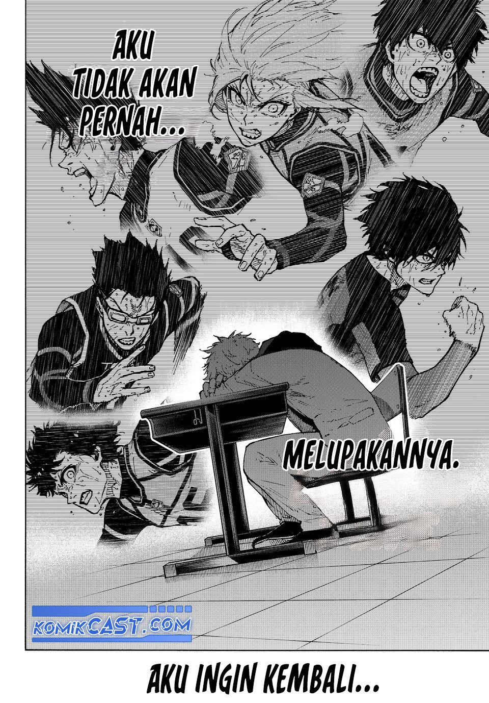 Blue Lock Chapter 302 - halaman 17