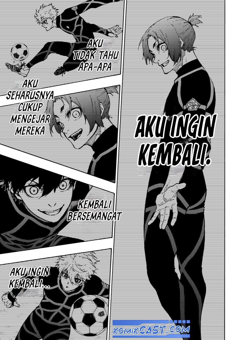 Blue Lock Chapter 302 - halaman 18