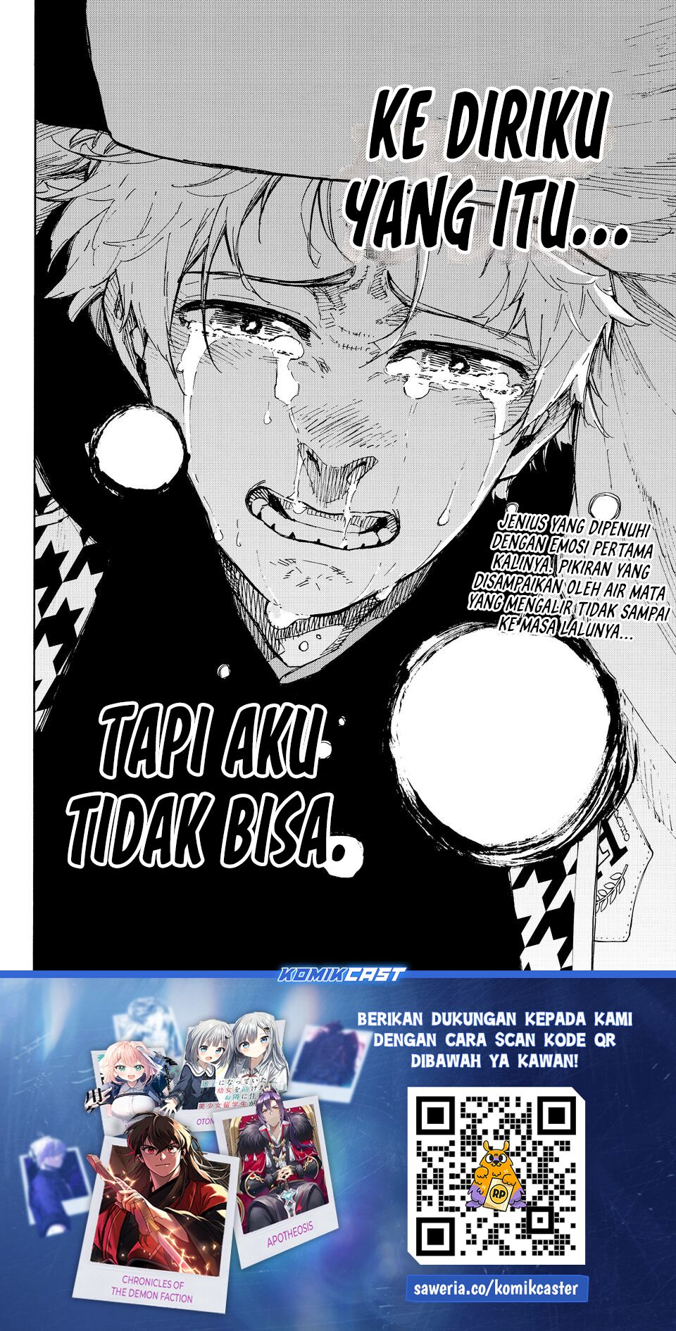Blue Lock Chapter 302 - halaman 19