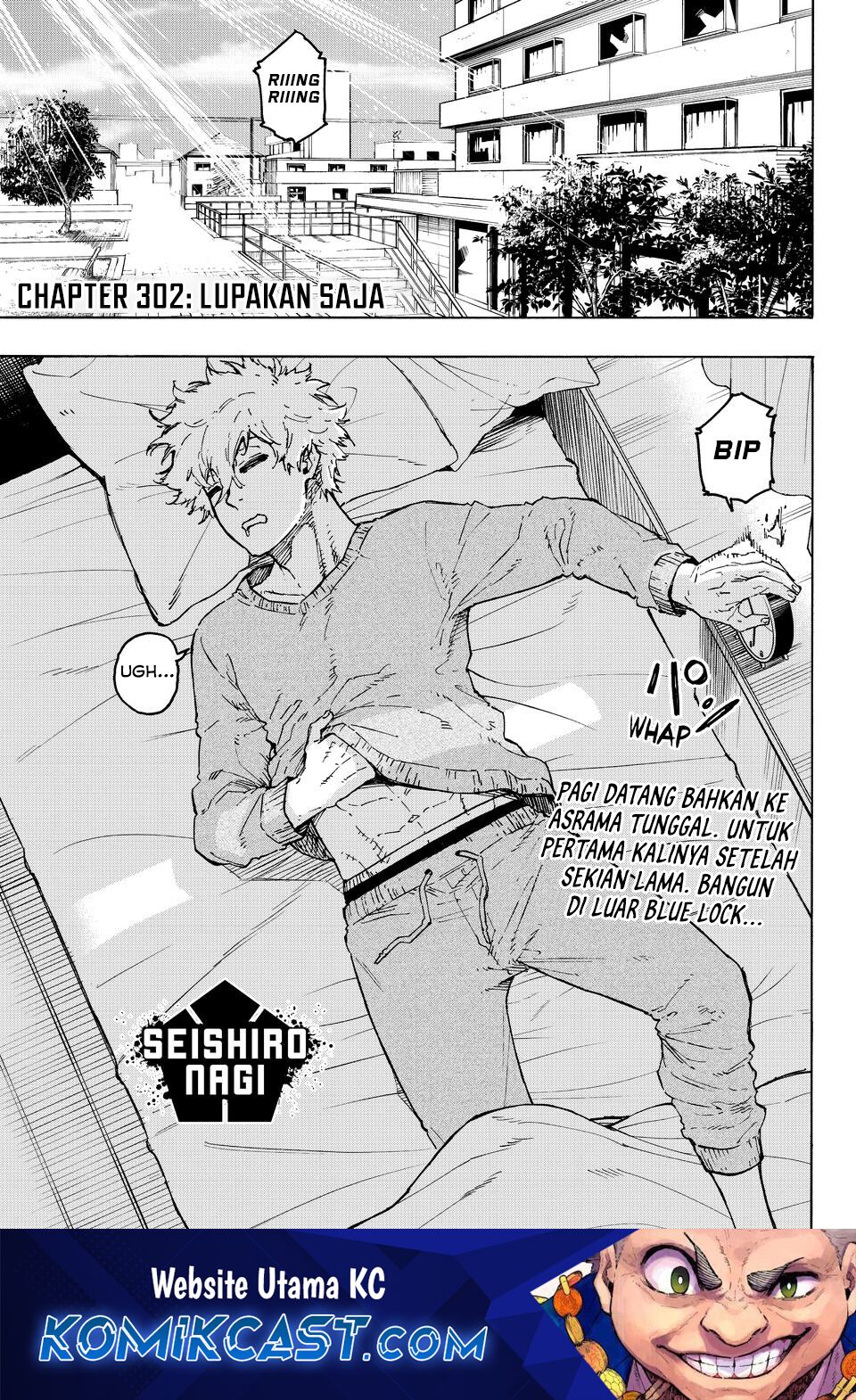 Blue Lock Chapter 302 - halaman 2