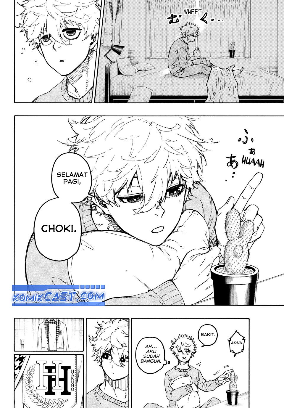 Blue Lock Chapter 302 - halaman 3
