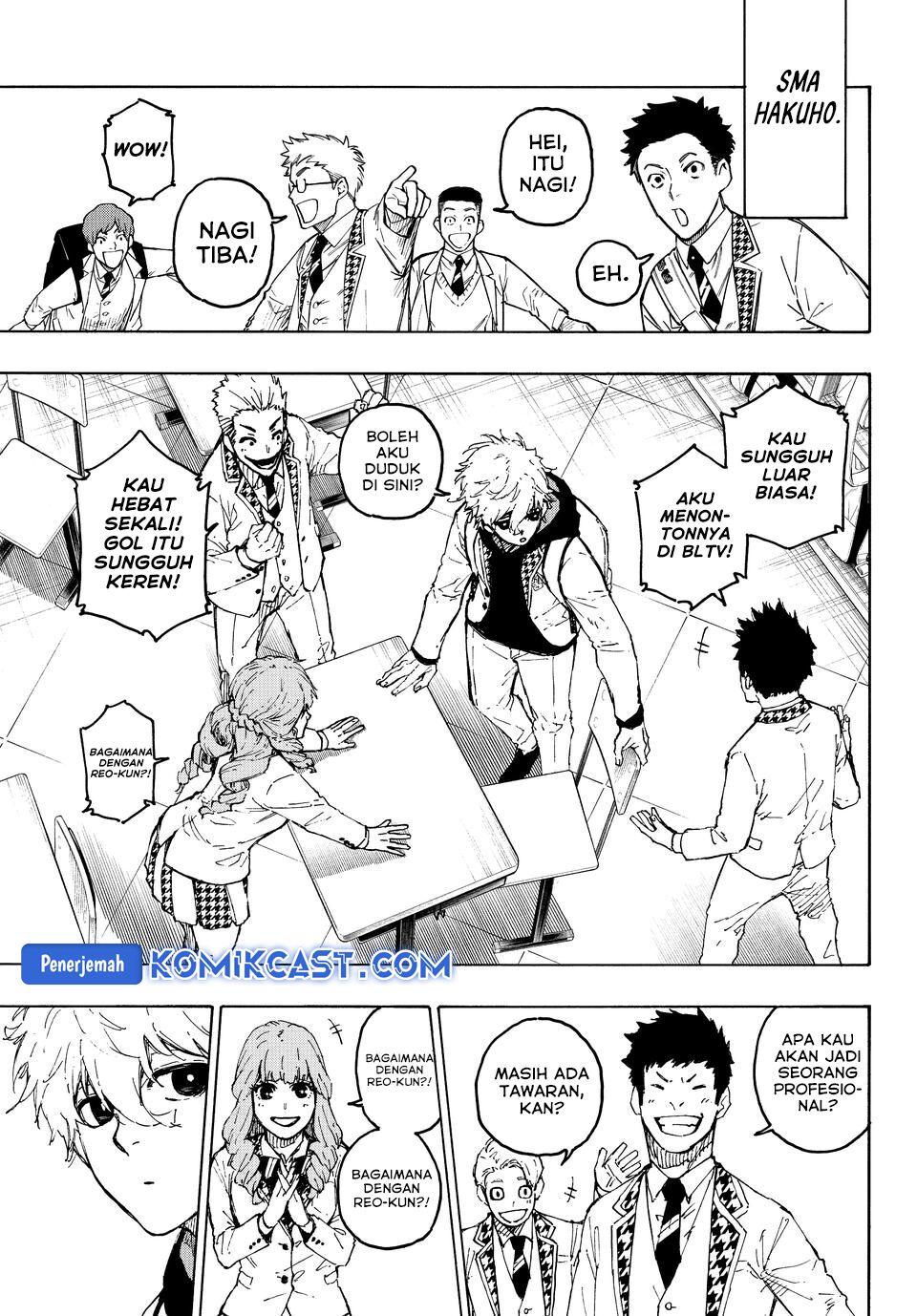 Blue Lock Chapter 302 - halaman 4